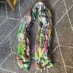 Passigatti Colorful Snakeskin Scarf
